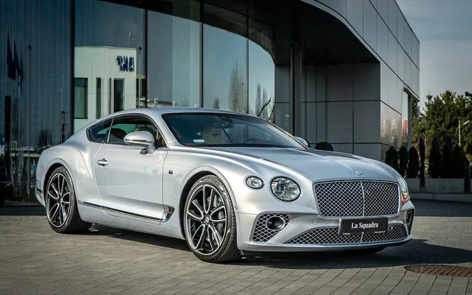 bentley prószków Bentley Continental GT cena 899000 przebieg: 60535, rok produkcji 2018 z Prószków